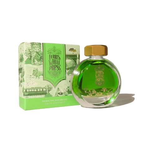 FERRIS WHEEL PRESS（SUGER BEACH）ボトル入り万年筆インク 38ml