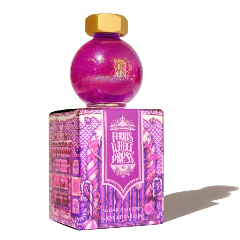 FERRIS WHEEL PRESS（FERRITALES）ボトル入り万年筆インク 20ml