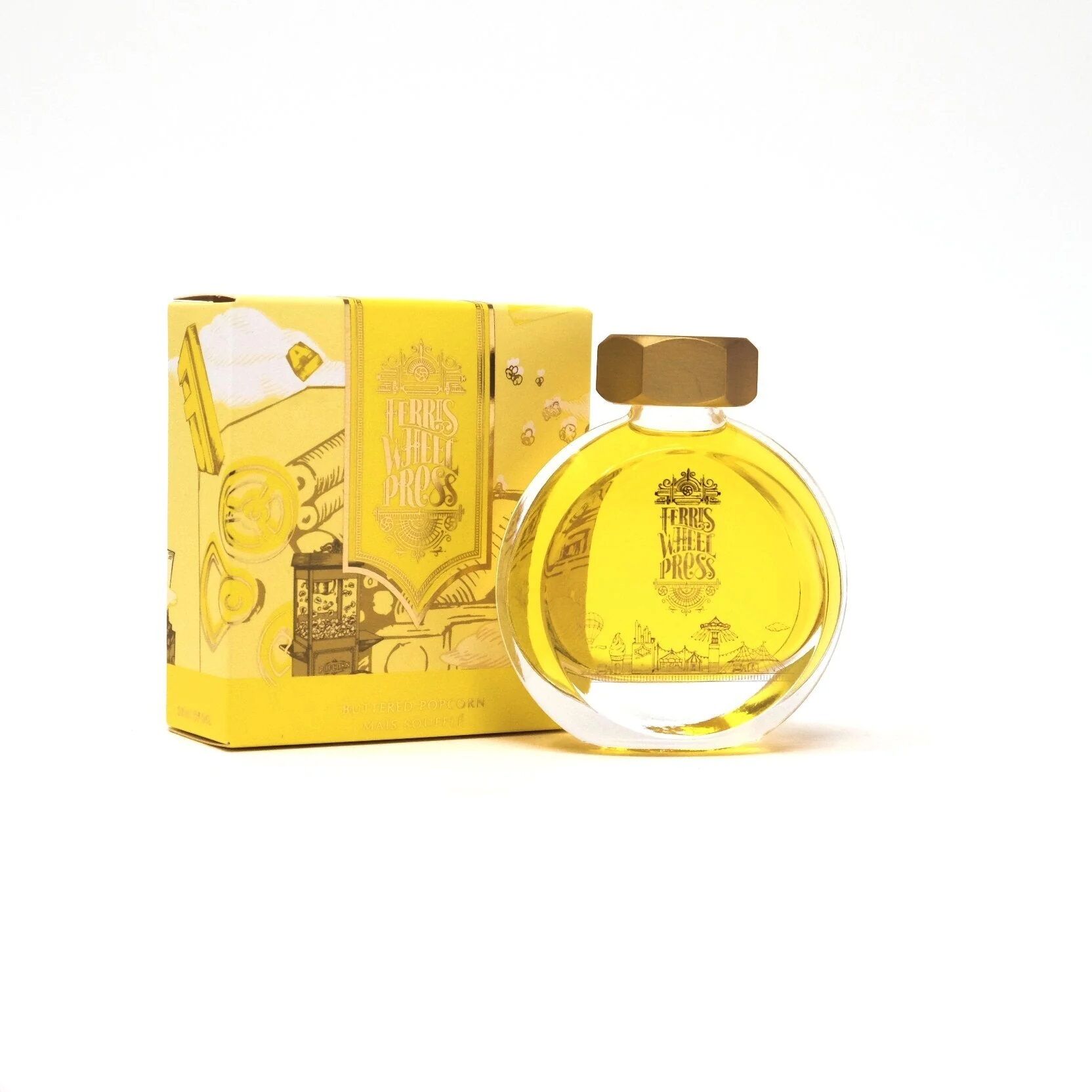 FERRIS WHEEL PRESS（GOURMET SUMMER）ボトル入り万年筆インク 3