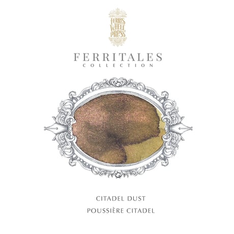 FERRIS WHEEL PRESS（The Book of Knights 2026 Collection）ボトル入り万年筆インク 10ml