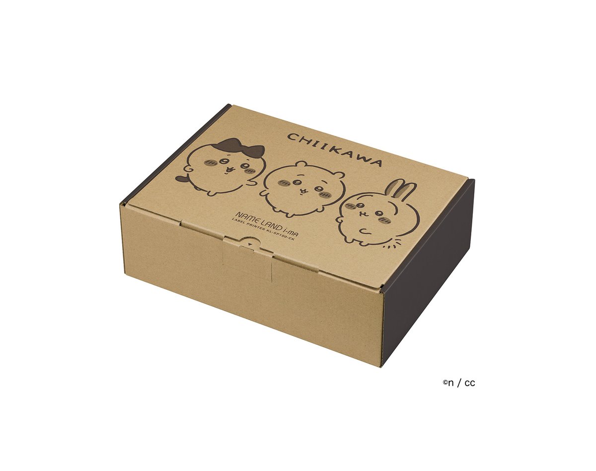 KL-SP100-CK スマホ対応 ネームランド i-ma(イーマ) ちいかわ Amazon.co.jp: KL-SP100-CK スマホ対応 ネームランド i-ma(イーマ