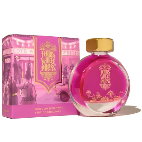 FERRIS WHEEL PRESS（New York. New York）ボトル入り万年筆インク 38ml