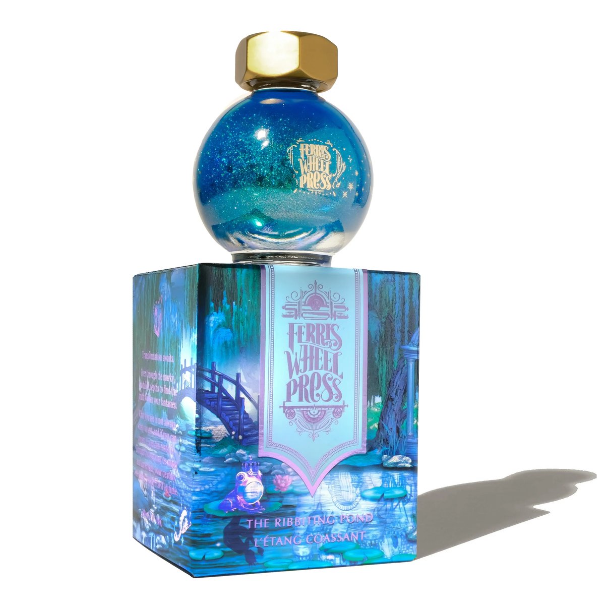 FERRIS WHEEL PRESS（FERRITALES）ボトル入り万年筆インク 20ml