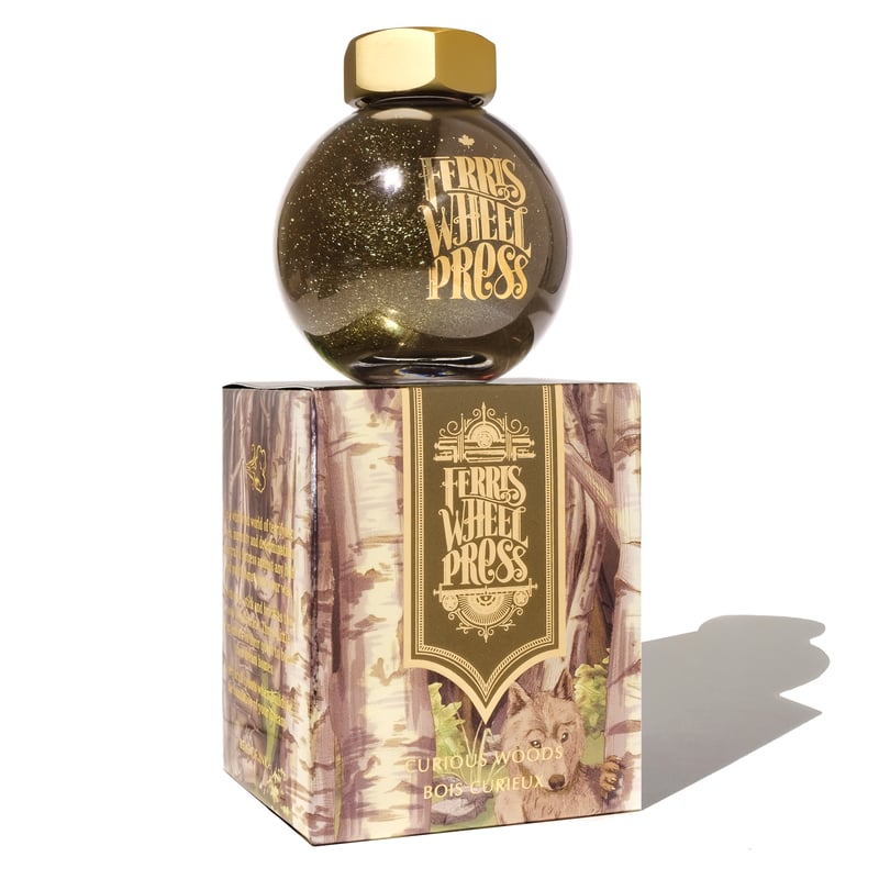 FERRIS WHEEL PRESS（FERRITALES）ボトル入り万年筆インク 20ml