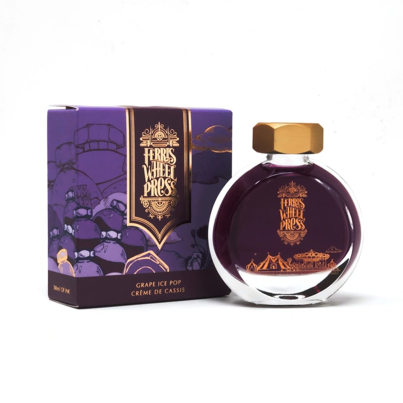 FERRIS WHEEL PRESS（GOURMET SUMMER）ボトル入り万年筆インク 3
