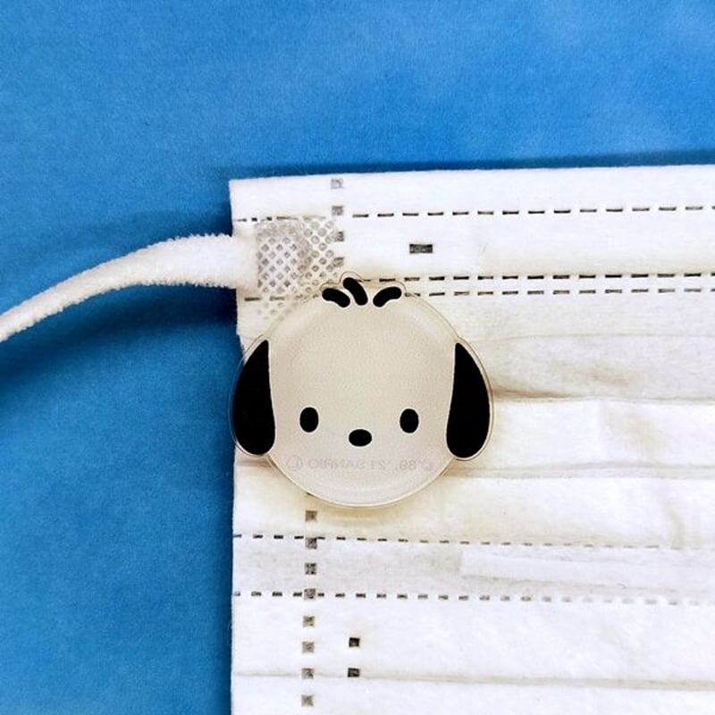 マスクチャーム 【ポチャッコ】 | CHIKUHO WEB SHOP