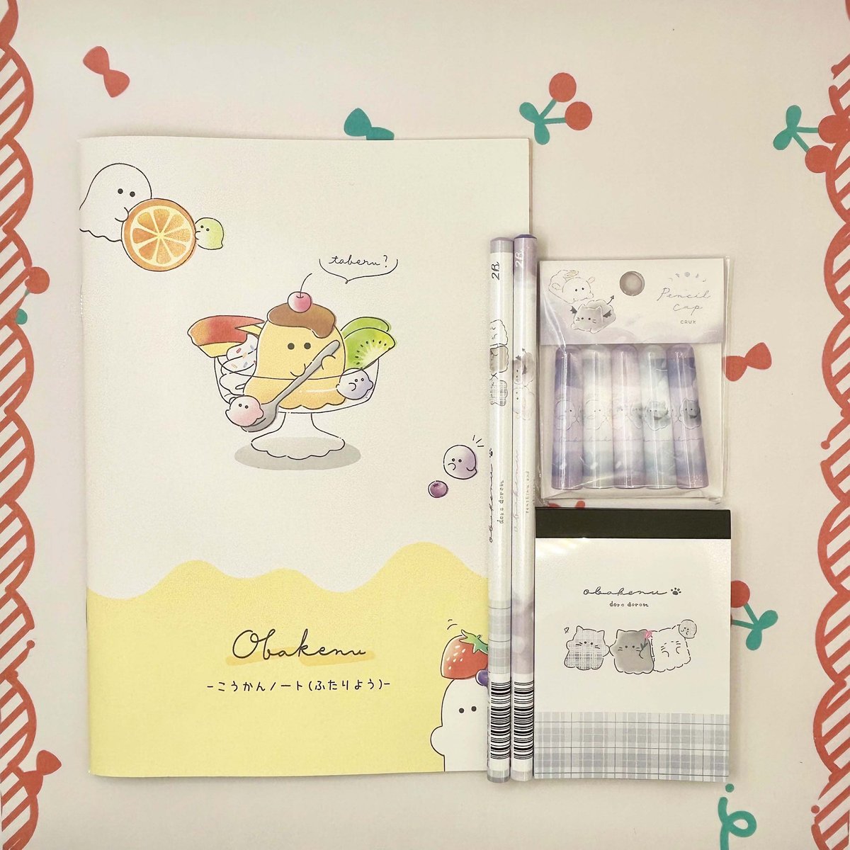 ファンシー文房具セット（オバケーヌ） | CHIKUHO WEB SHOP