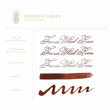 FERRIS WHEEL PRESS（THE FINER THINGS）ボトル入り万年筆インク 38ml