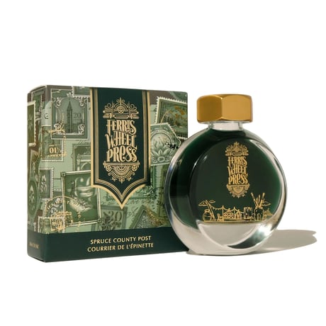 FERRIS WHEEL PRESS（THE FINER THINGS）ボトル入り万年筆インク 38ml