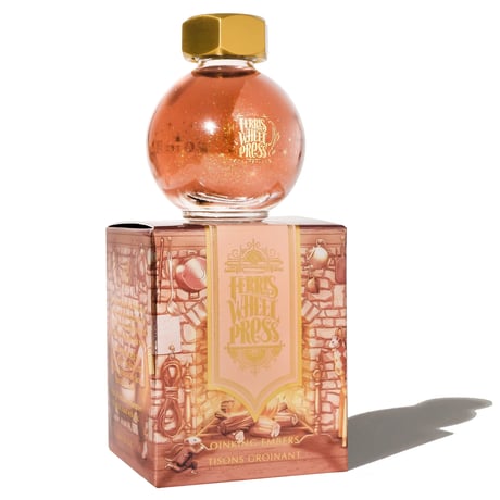 FERRIS WHEEL PRESS（FERRITALES）ボトル入り万年筆インク 20ml