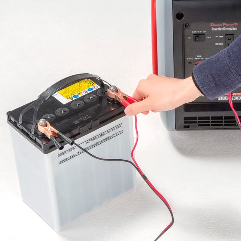 送料無料】カセットボンベ式インバーター発電機 EIGG-600D | うわ 