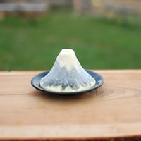 【ヤギのチーズ】富士山　炭*