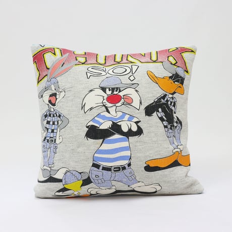 LOONEY TUNES REMAKE CUSHION COVER 30x30cm