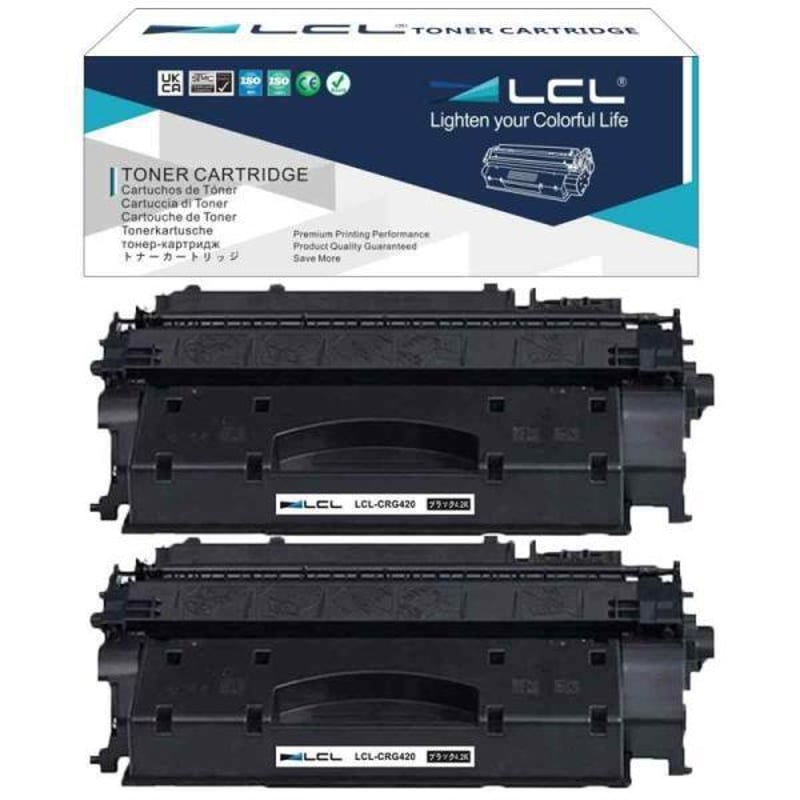 LCL Canon用 キャノン用 420 CRG420 CRG-420 (2パック ブラック)...