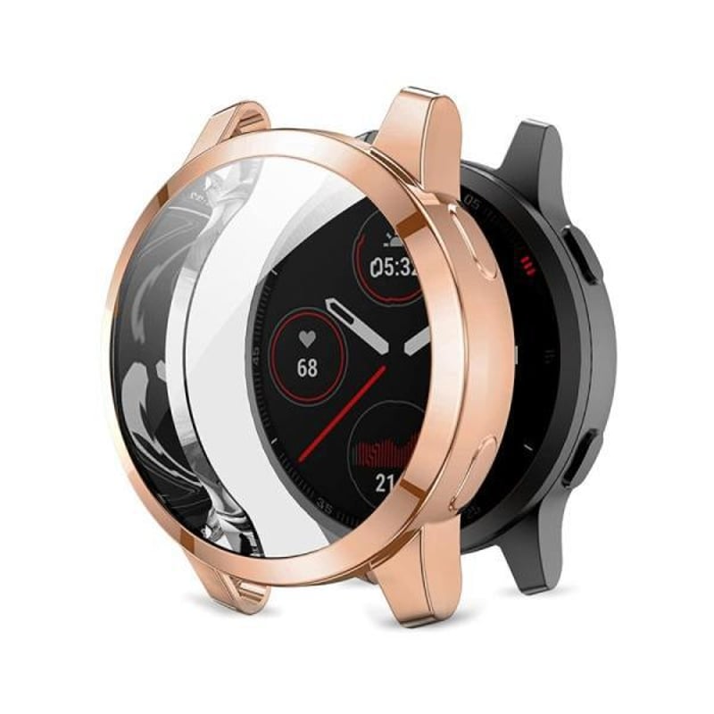 GARMIN vivoactive 青っぽく 5【ハイドロゲルフィルム2枚組】と