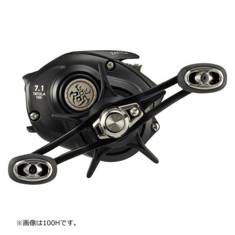 ダイワ(DAIWA) ベイトリール 24TATULA TW 100XH | グッドスマイリー 