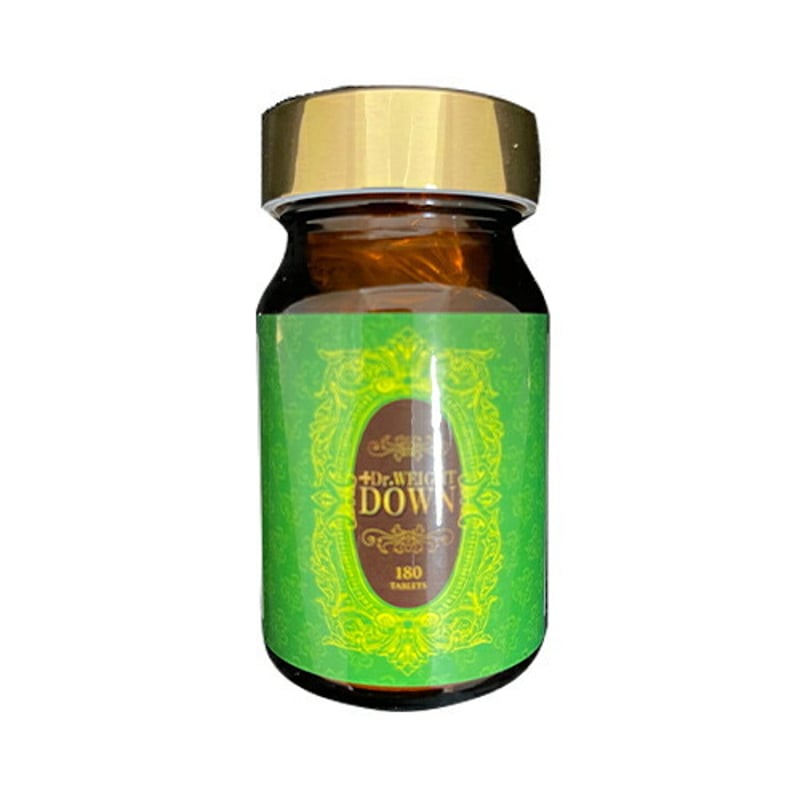 Dr．ウェイトダウン　ドクターウェイトダウン　180粒入り　日本製 Dr．ウェイトダウン ドクターウェイトダウン 180粒入り Dr