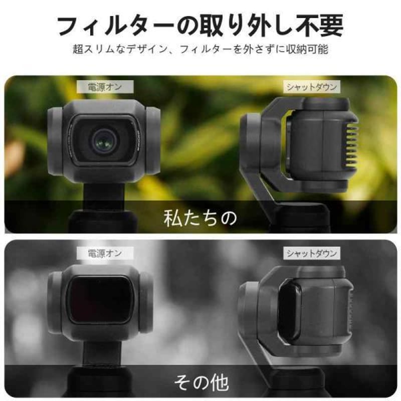 dji action2 NDフィルターセット付き中古 dji action2 NDフィルターセット付き中古