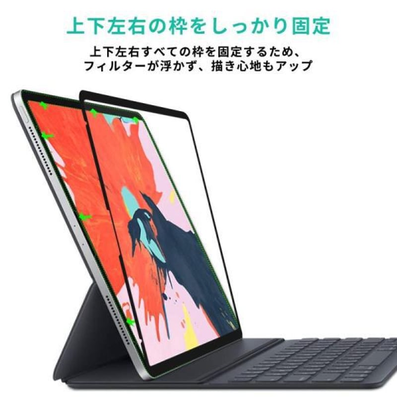 YMYWorld ペーパーライクフィルム iPad Pro 11 (2022 第4世代 M2 