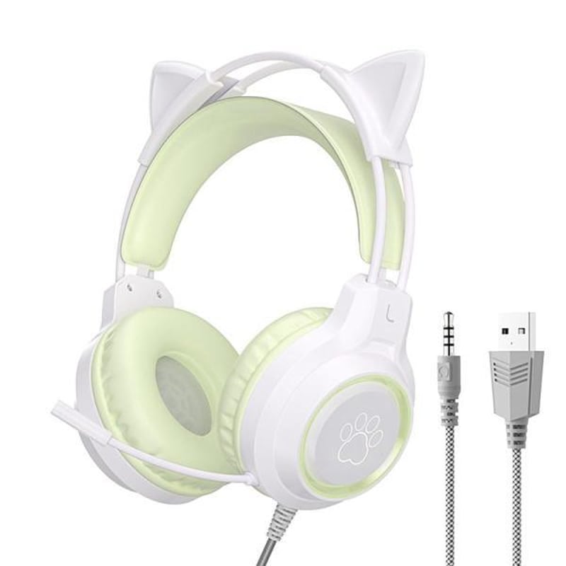 YOWU RGB 猫耳ヘッドフォン 【公式通販】