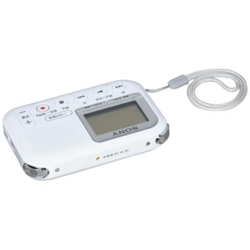 ソニー メモリーカードレコーダー SDカード対応/SDカード(8GB)付属 ICD  