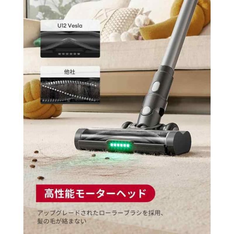 掃除機 コードレス 30Kpa 強力吸引 スティッククリーナー 掃除機