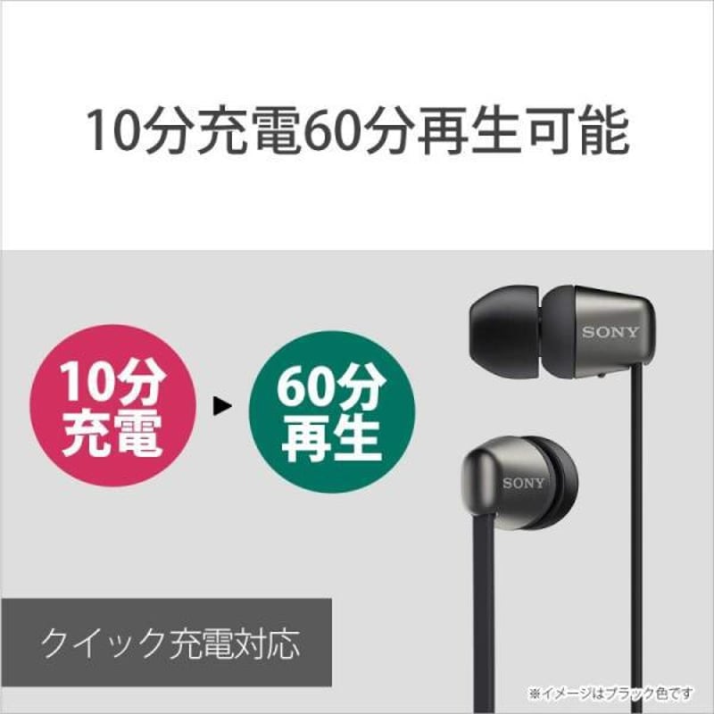 sony ブルートゥース イヤホン ストア wi c310