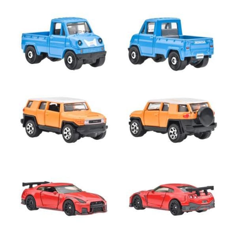 マッチボックス(Matchbox) ジャパンシリーズ アソート【ミニカー12台 