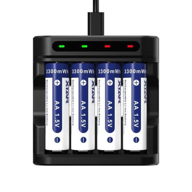 10440 リチウムイオン充電池8本セット 10440充電池 バッテリー 320mAh 単4形 3.7V 320mAh 佳かっ リチウムイオン ...