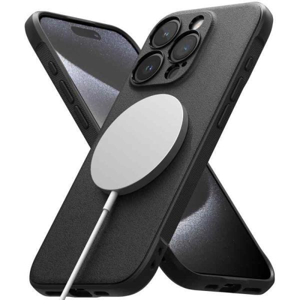 Ringke】iPhone 15 Pro ケース ONYX TPU 滑り止め 落下防止 耐衝