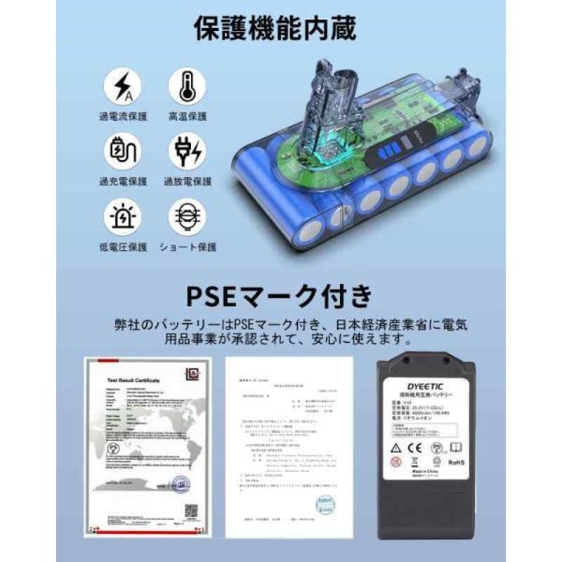ダイソン V10 SV12 本体 純正バッテリー エコモード64分 ◆美品 ダイソン V10 SV12 本体 純正バッテリー エコモード64分 ◇美品