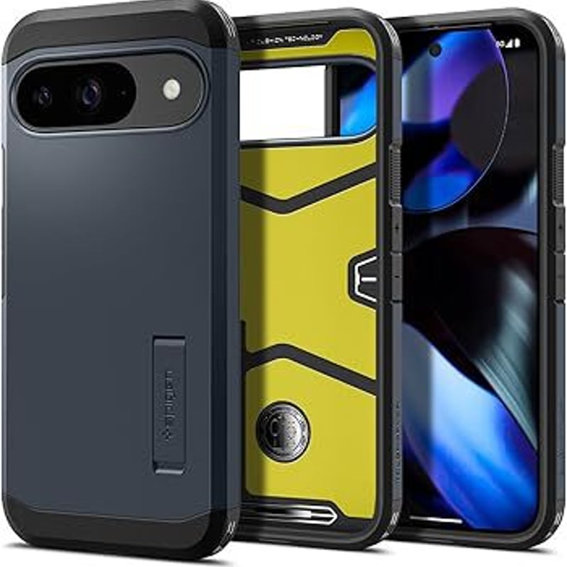 pixel3xl 販売 スマホケース 米軍 spigen