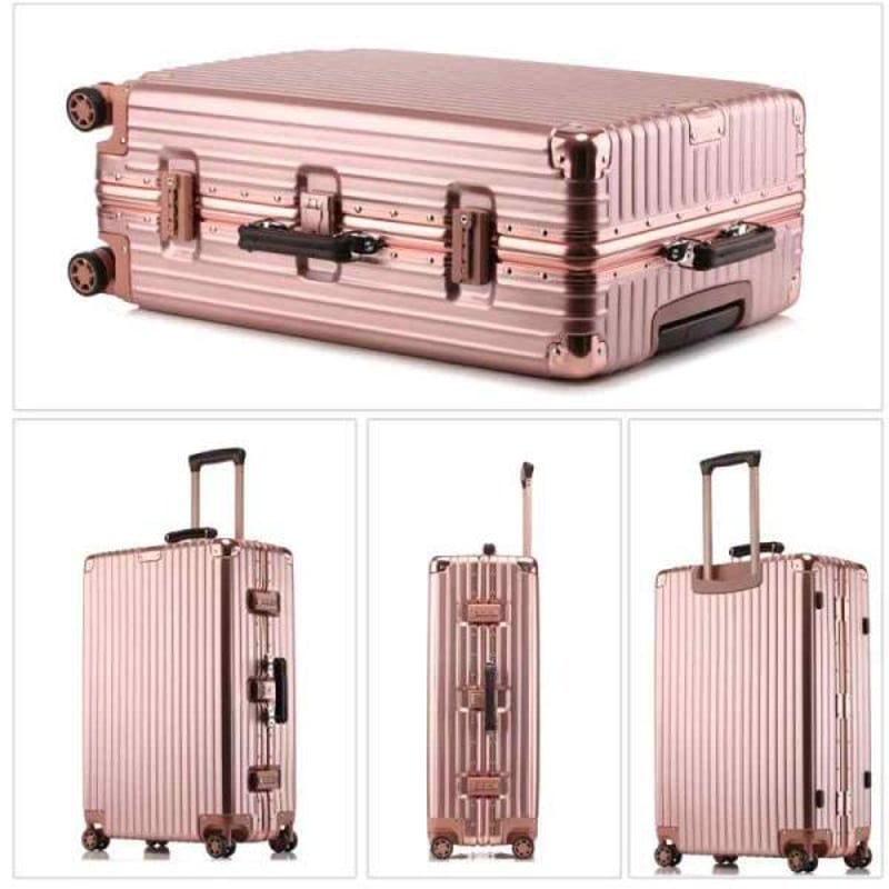 超軽量 アルミフレーム キャリーケース 耐衝撃 TSAロック付