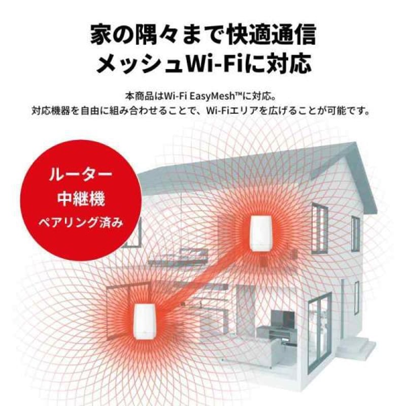 バッファロー WiFi ルーター 無線 LAN Wi-Fi 6E 11ax 6GHz AXE5