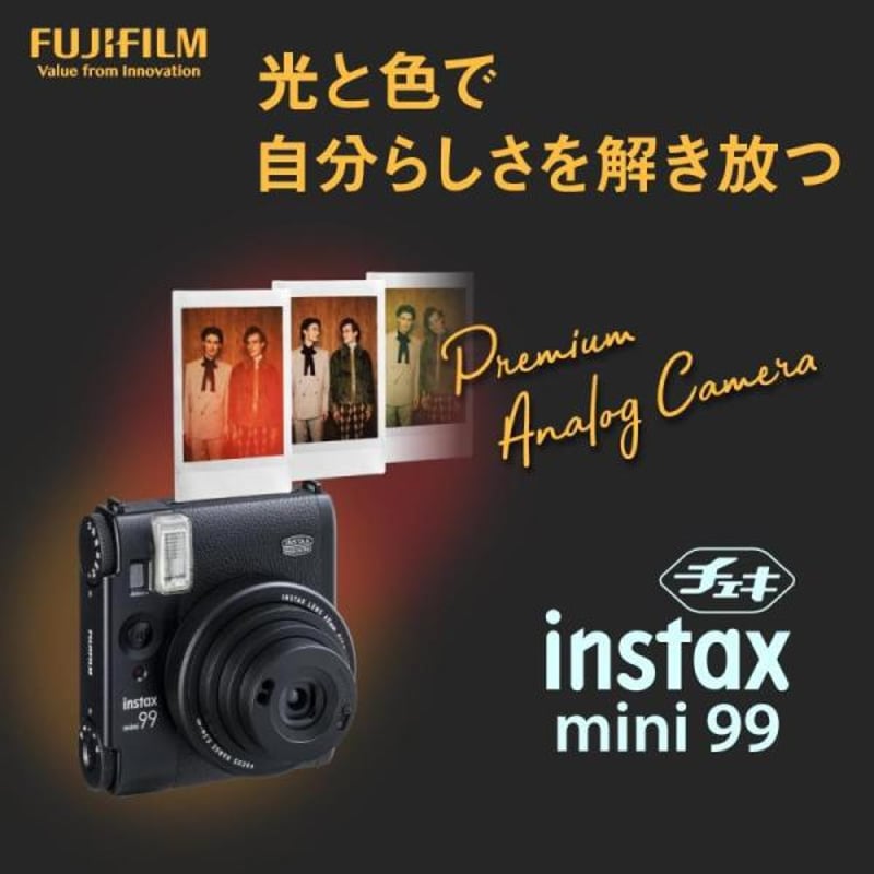 富士フイルム(FUJIFILM) チェキ インスタントカメラ instax mini 99 ブ