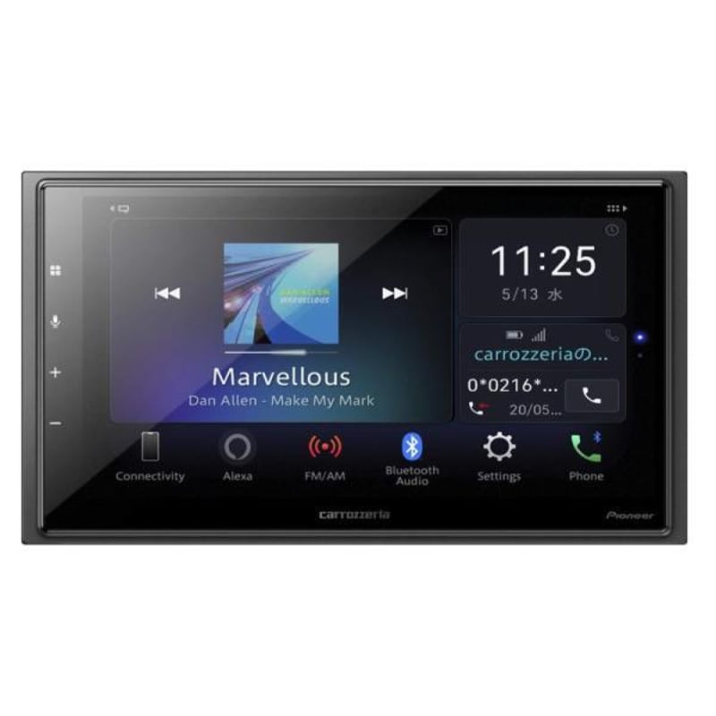 Pioneer パイオニア ディスプレイオーディオ DMH-SZ700 6.8インチ 2DIN