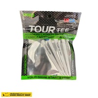 ロングティー 飛距離アップ 折れにくく耐久性に優る 安定した弾道 Tour Tee ツアーティーPRO【ロング80mm*4本入り】 2022年モデル