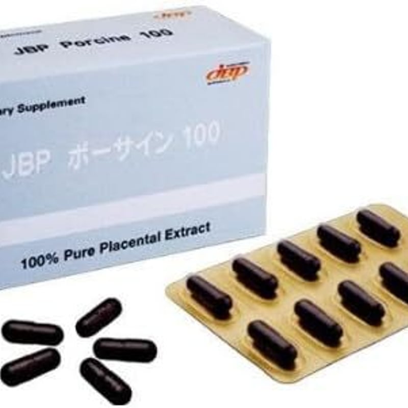 プラセンタ JBP ポーサイン100 美容 健康 サプリメント | グッド  