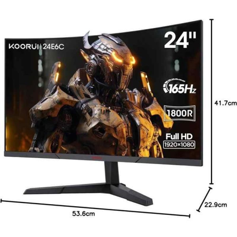 コレクション 値下げ 美品 KOORUI ゲーミングモニター 24インチ 165Hz