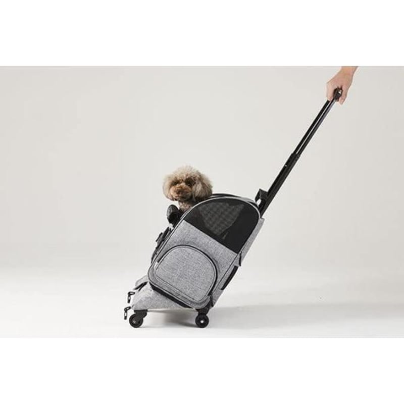 AirBuggy for Pet Fitt(フィット) キャスター付きペットキャリー  
