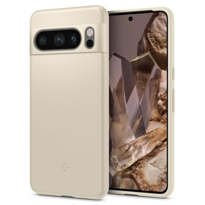 Spigen Google Pixel8 Pro ケース 極薄 レンズ保護 擦り傷防止 薄型カ