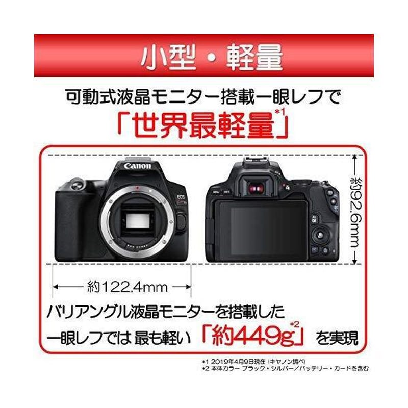 WiFi搭載機種☆Canon X10☆4K動画撮影OK一眼レフ☆海外ロゴ