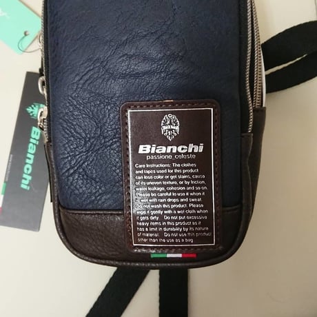 Bianchi ポシェット（紺）