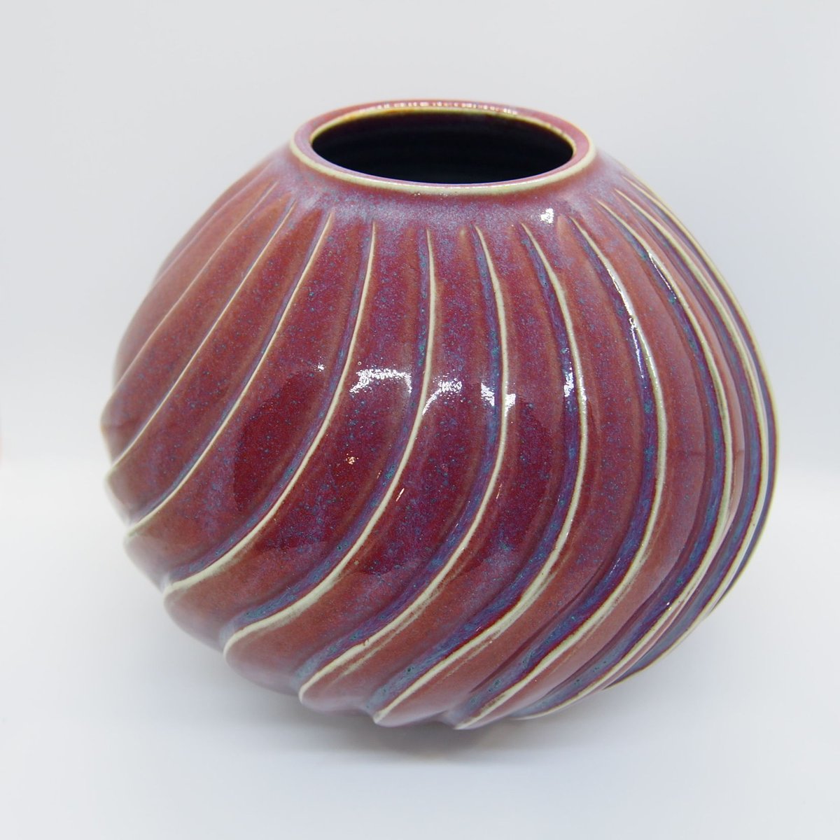 林香君　陶芸品　花瓶　花入れ 林香君 陶芸品 花瓶 花入れ