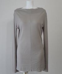 wool rib jersey boat neck PO