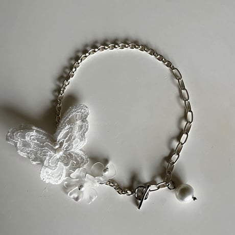 Butterfly necklace