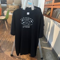 Tシャツ黒A  (前面ロゴ)