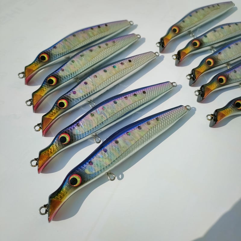 HAOLE(ハウレイ) 130/21g wood イワシ(ナチュラルアワビ) | HAOLI HAOLE(ハウレイ) 130/21g wood イワシ(ナチュラルアワビ) | HAOLI