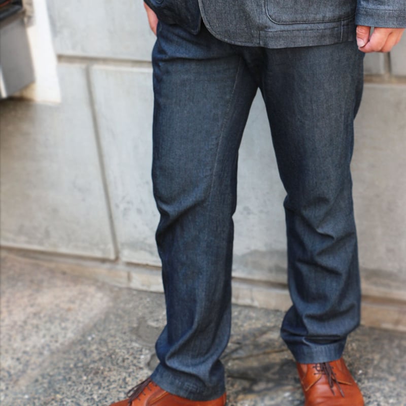 【極上】【一点物】再構築double docking スラックス 極上】【一点物】再構築double docking スラックス