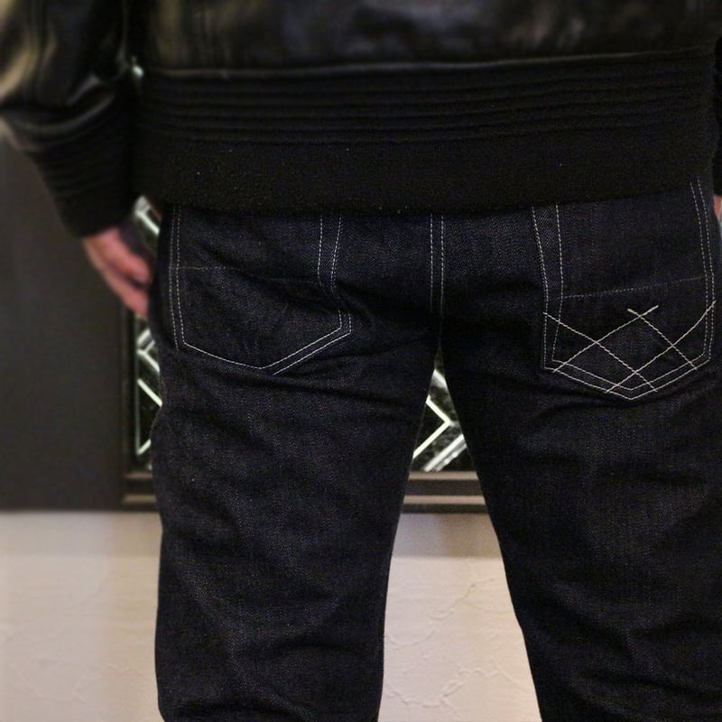 WMOS-001 和蔵倉敷限定 ストレートフィット | 倉敷デニムストリート